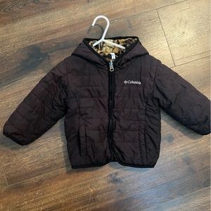 Columbia 2T reversible jacket
